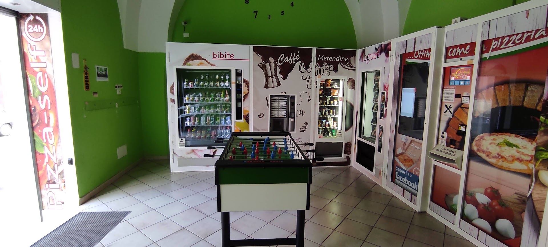 Pizza go! Pizzeria self 24 ore su 24