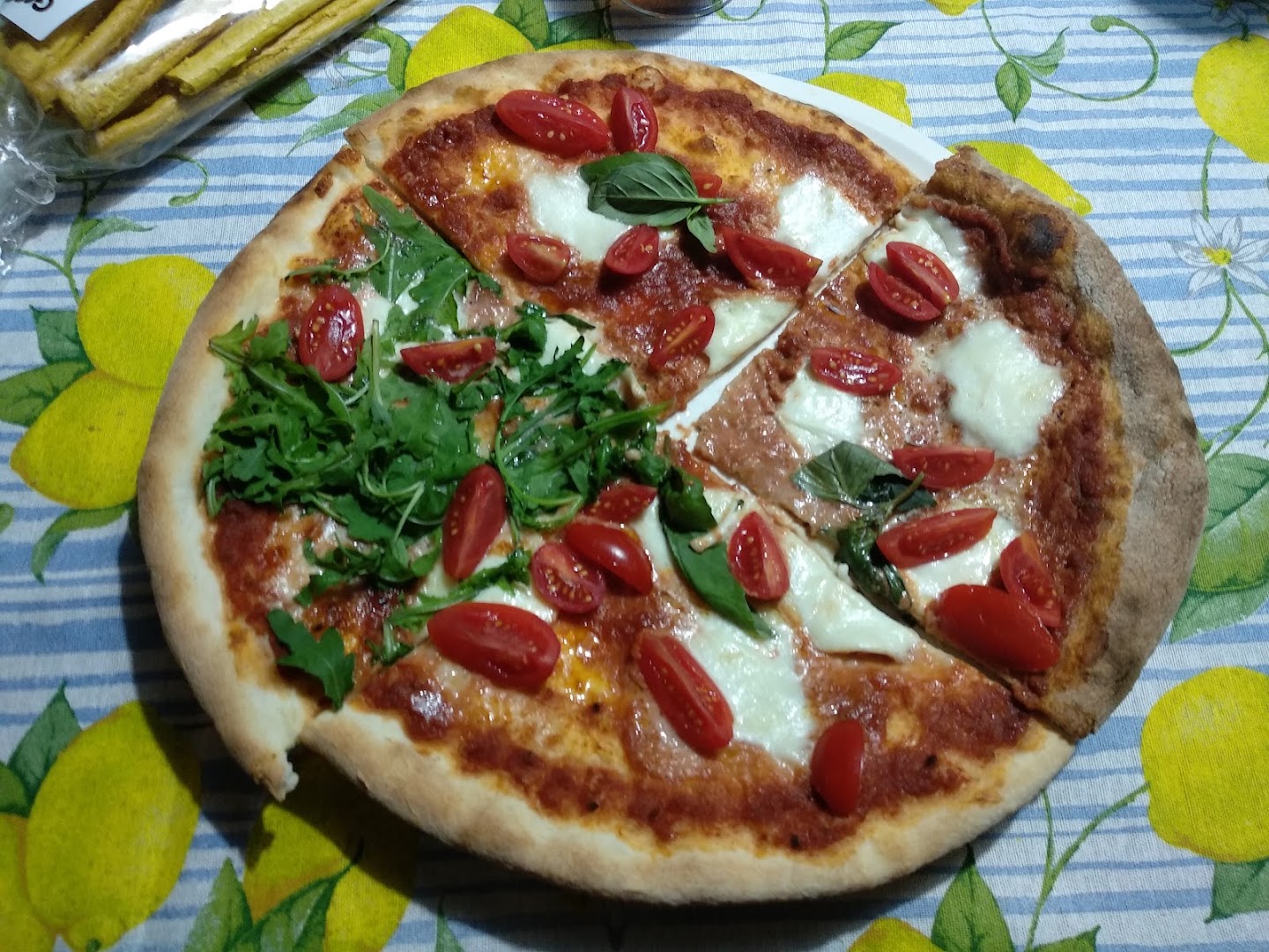Pizza Golosa Di Rahman Habibur