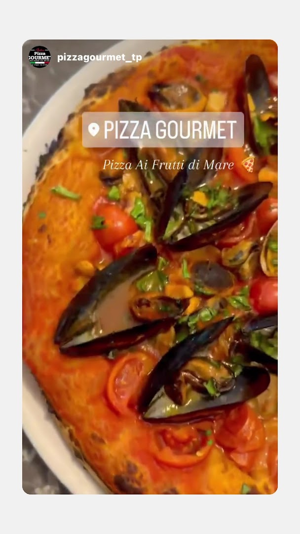 Pizza Gourmet Trapani