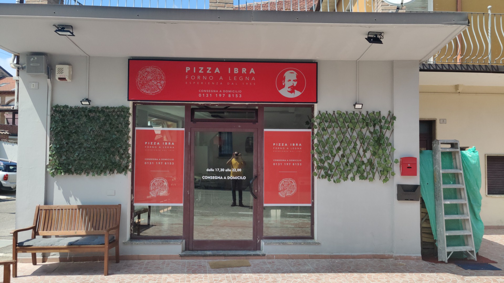 Pizza Ibra, Casalnoceto