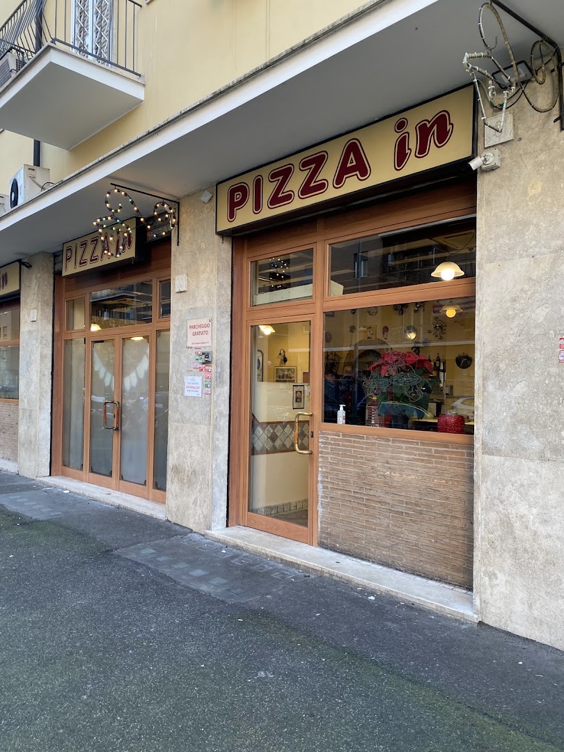"Pizza In" dal 1991