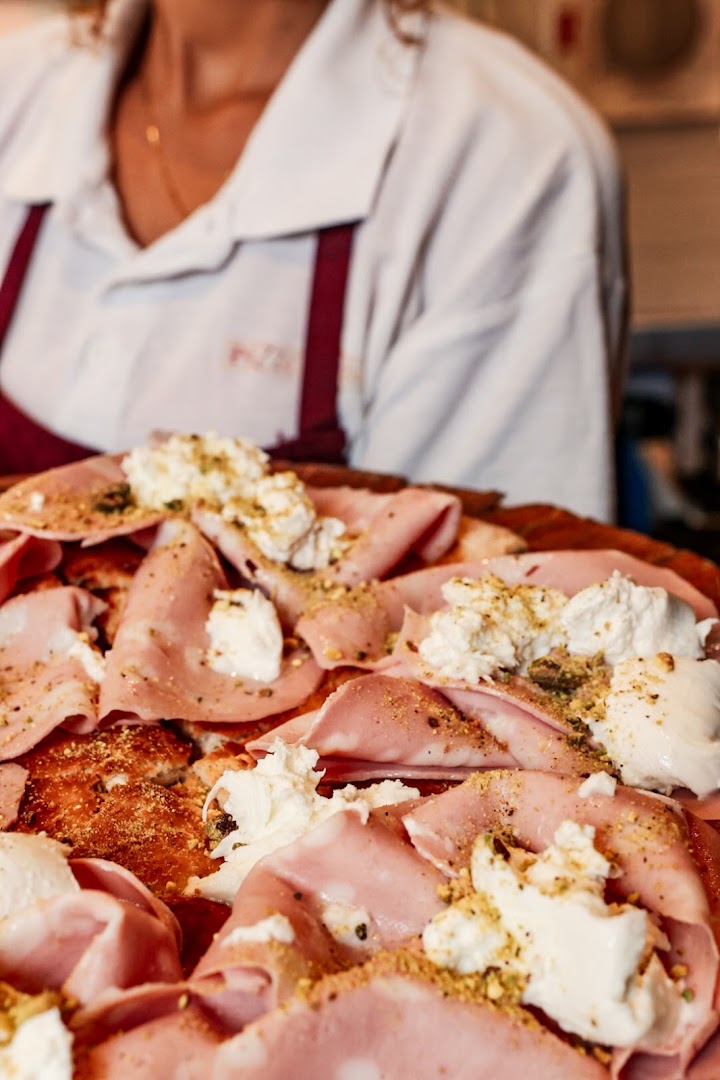 Pizza in piazza