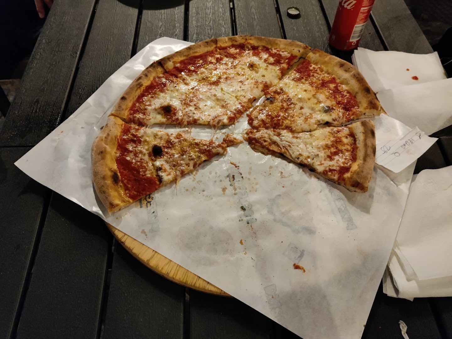 Pizza in piazza