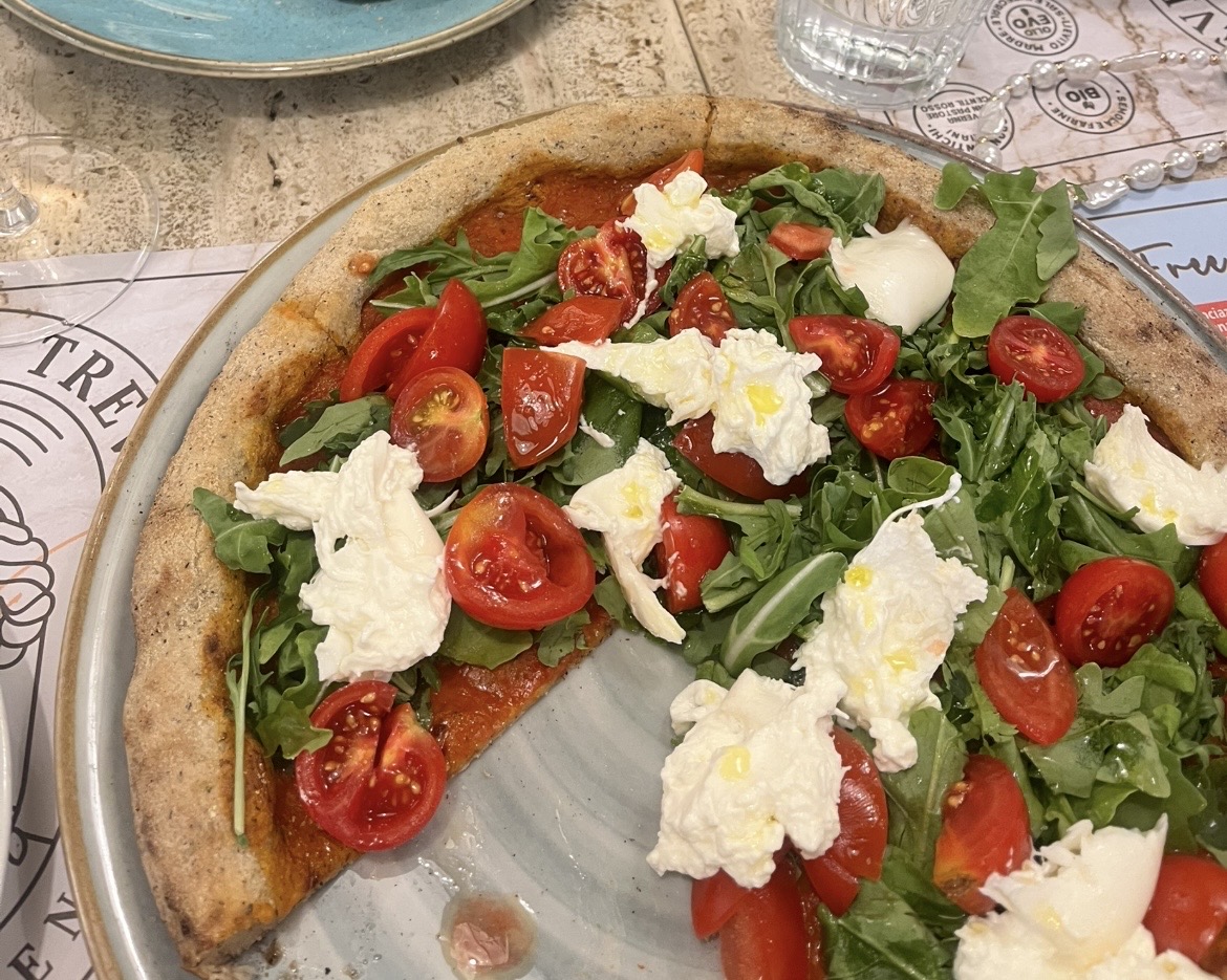 Pizza in Trevi