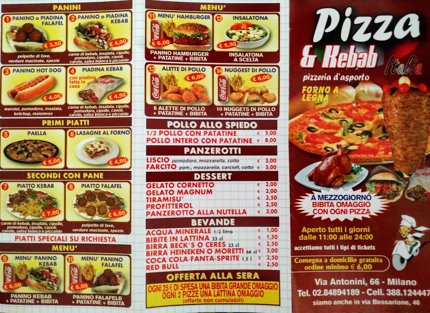 Pizza Italia 4, Milano