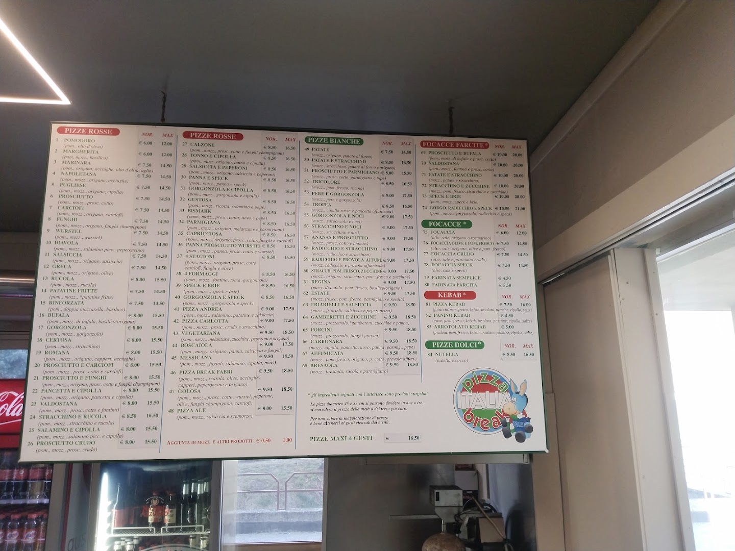 Pizza Italia Break