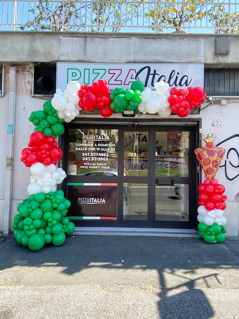 PIZZA ITALIA - Via Tiburtina 822, Roma