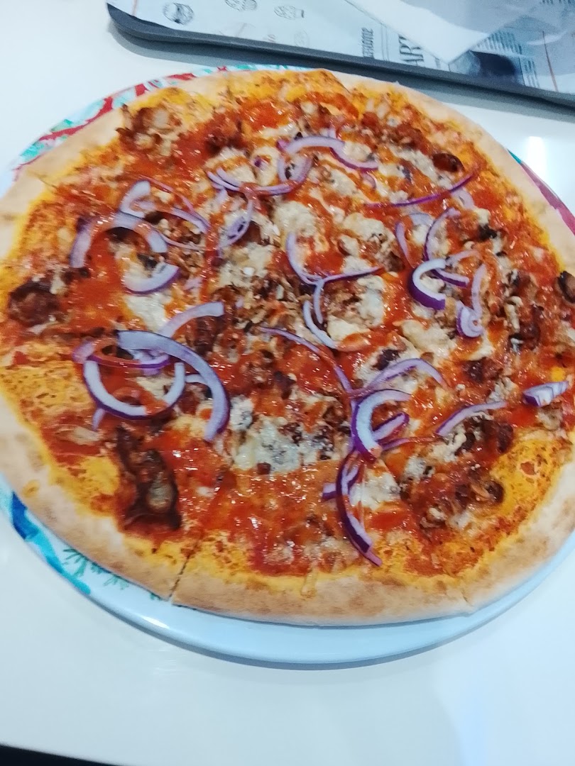 Pizza kababbira Caldo
