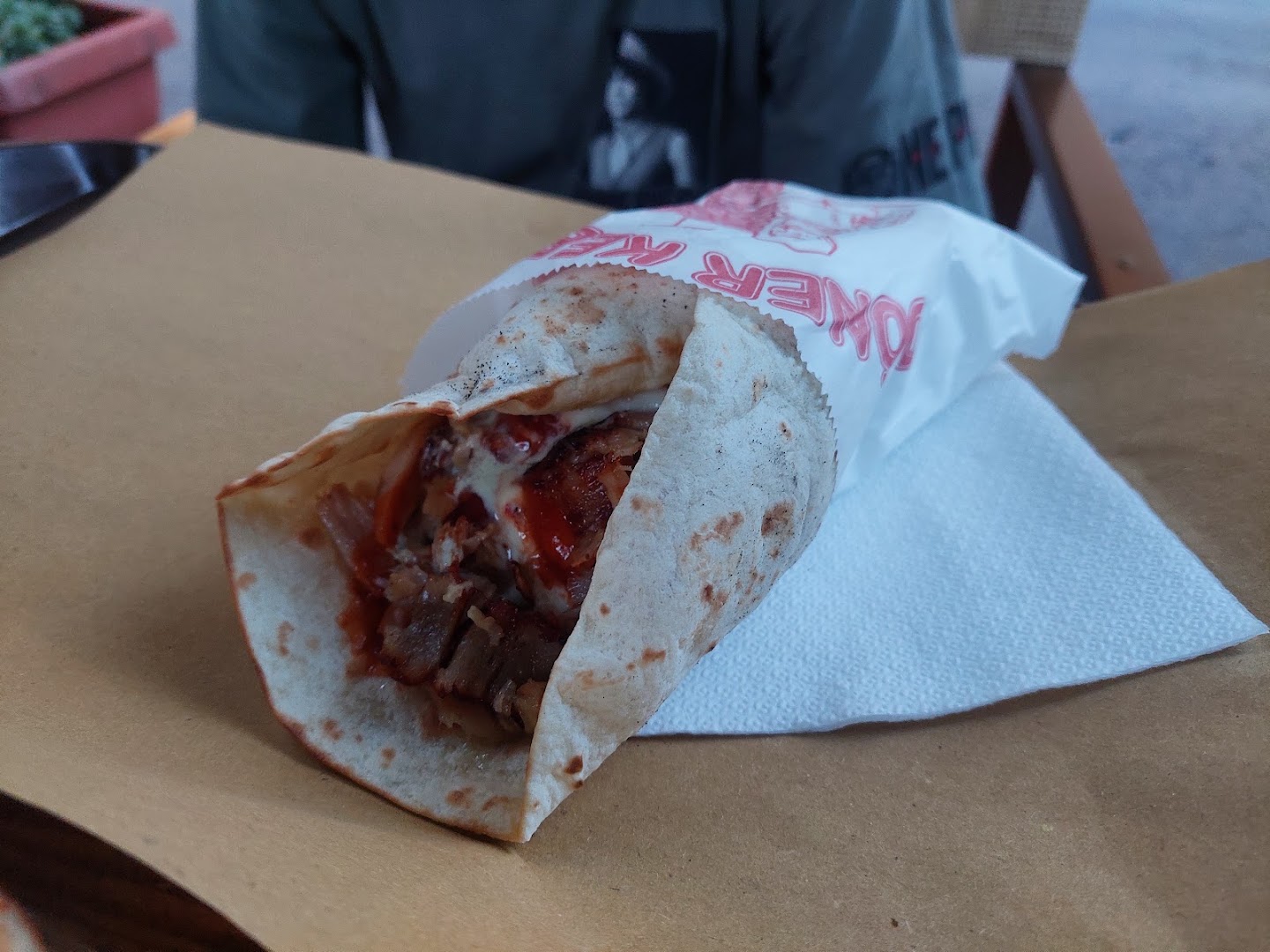 Pizza kebab 1990