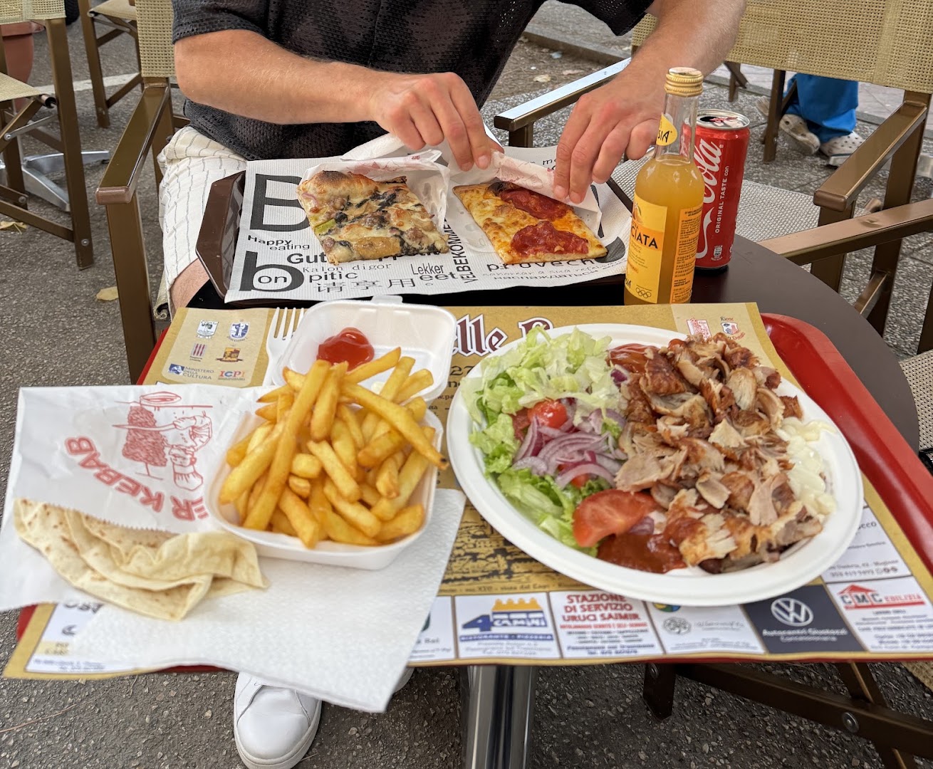 Pizza kebab 1990