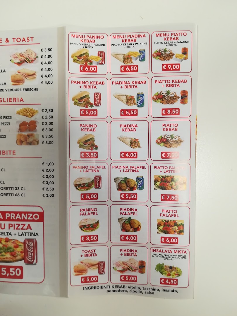 Pizza Kebab Aladino