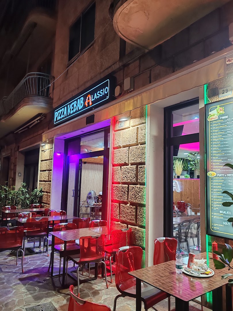 Pizza Kebab Alassio
