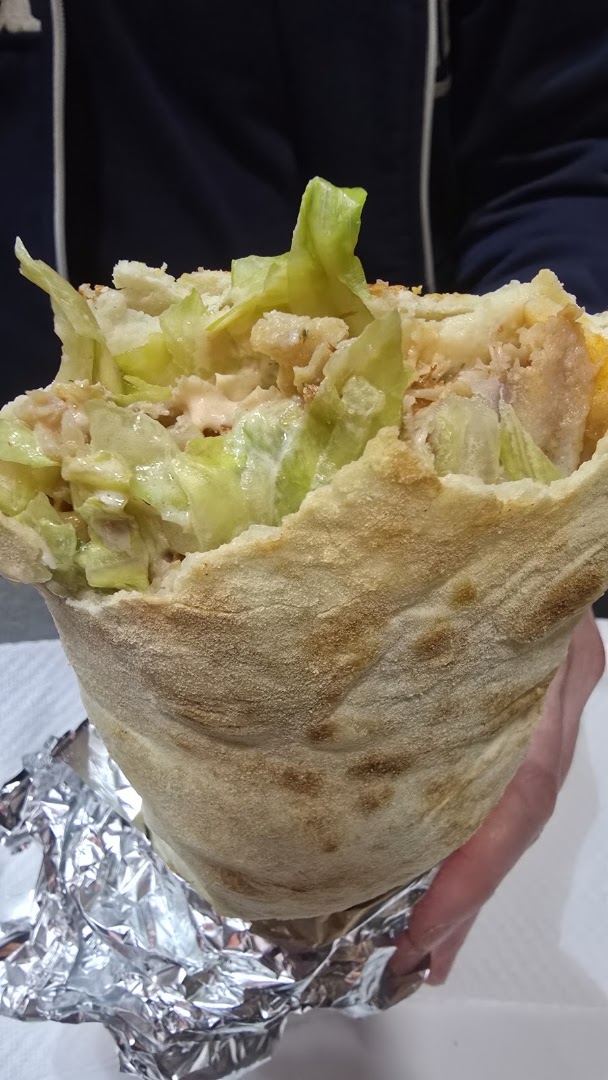 Pizza kebab Campanella