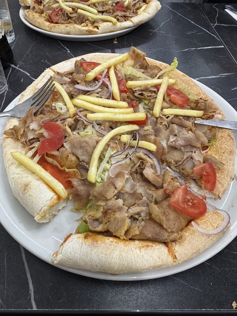 Pizza kebab Campanella