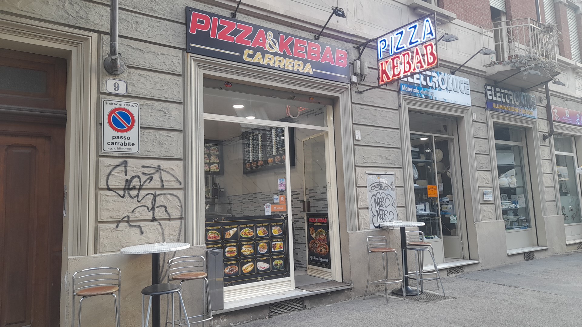 Pizza&Kebab Carrera