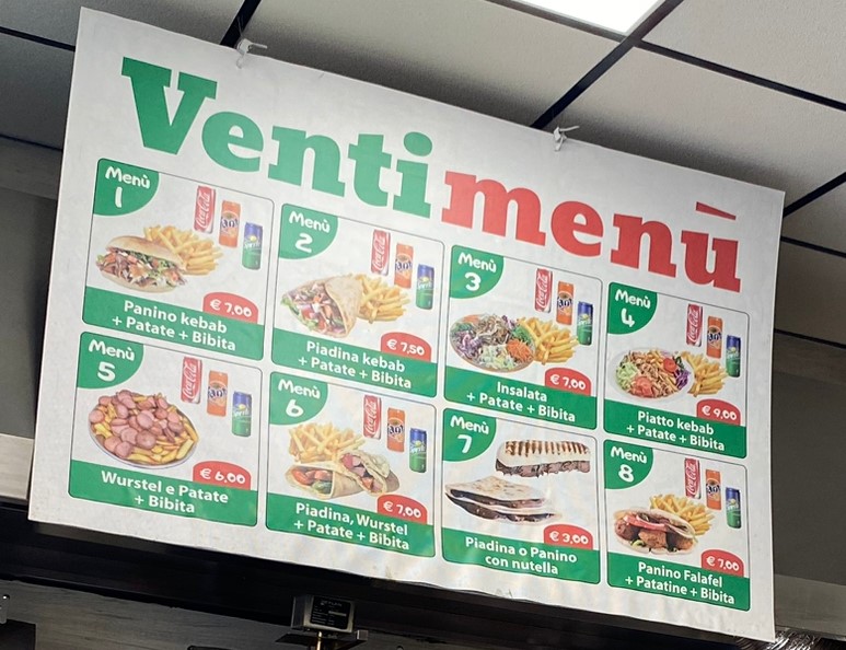 PIZZA KEBAB DA ASPORTO, Pavullo nel Frignano