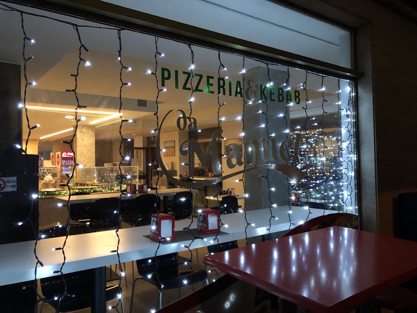 Pizza & Kebab Da Manuel di Alia Erjola