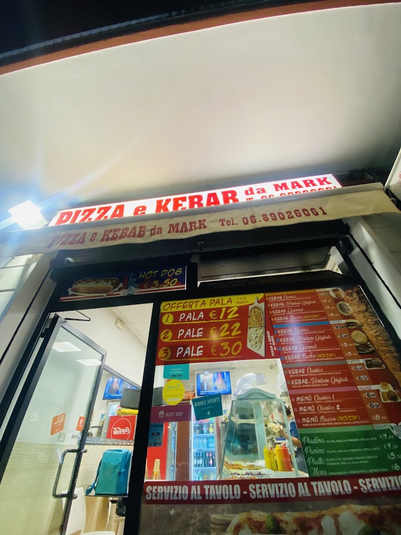 Pizza&Kebab da Mark