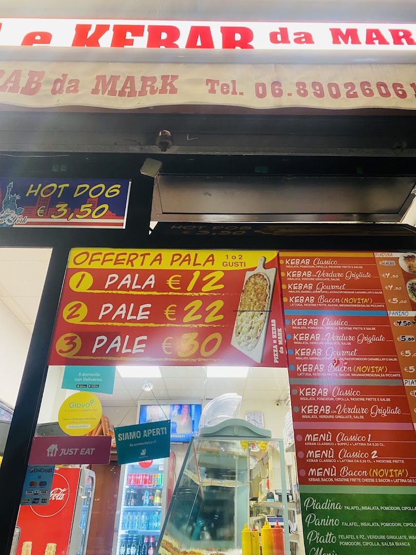 Pizza&Kebab da Mark