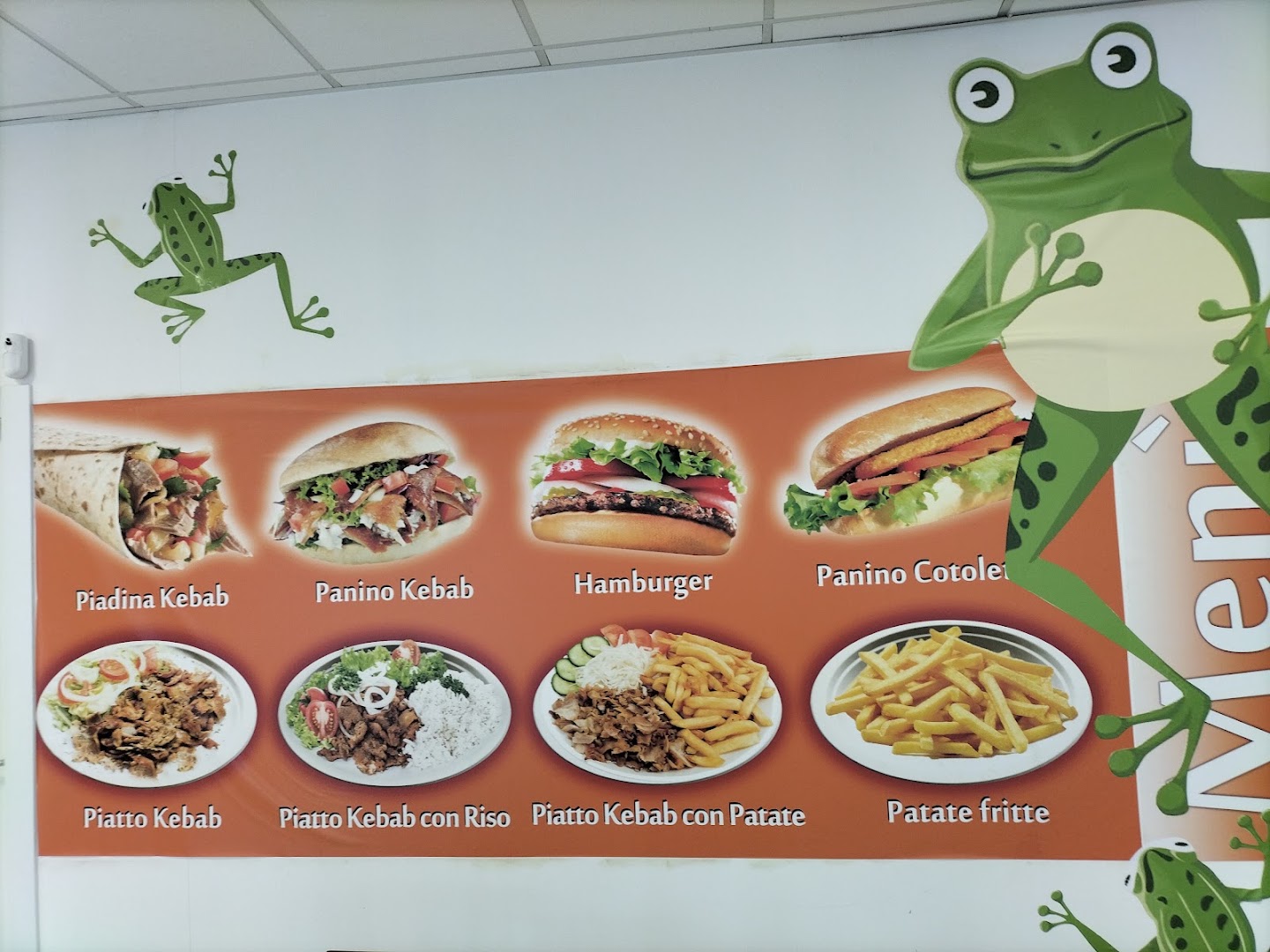 Pizza& Kebab da Rana