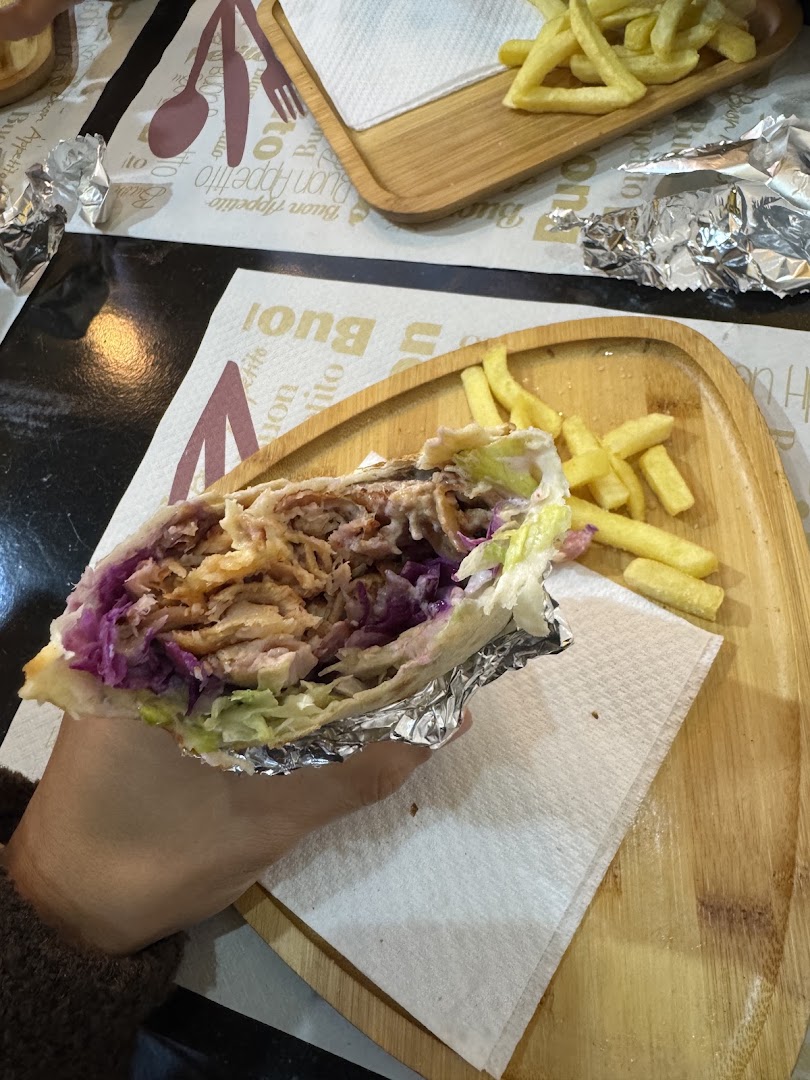 Pizza- Kebab da Saad