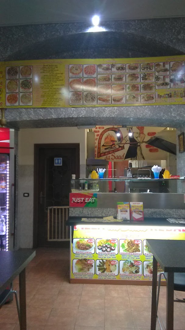 Pizza- Kebab da Saad