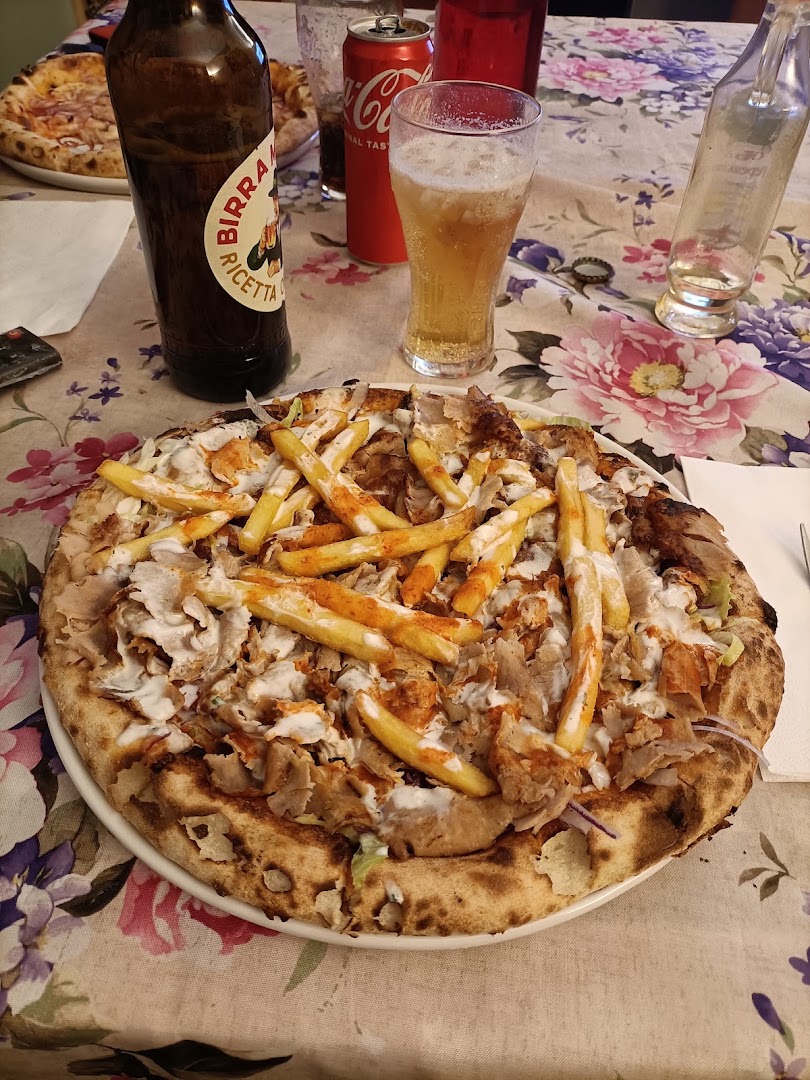 PIZZA KEBAB degli AMICI