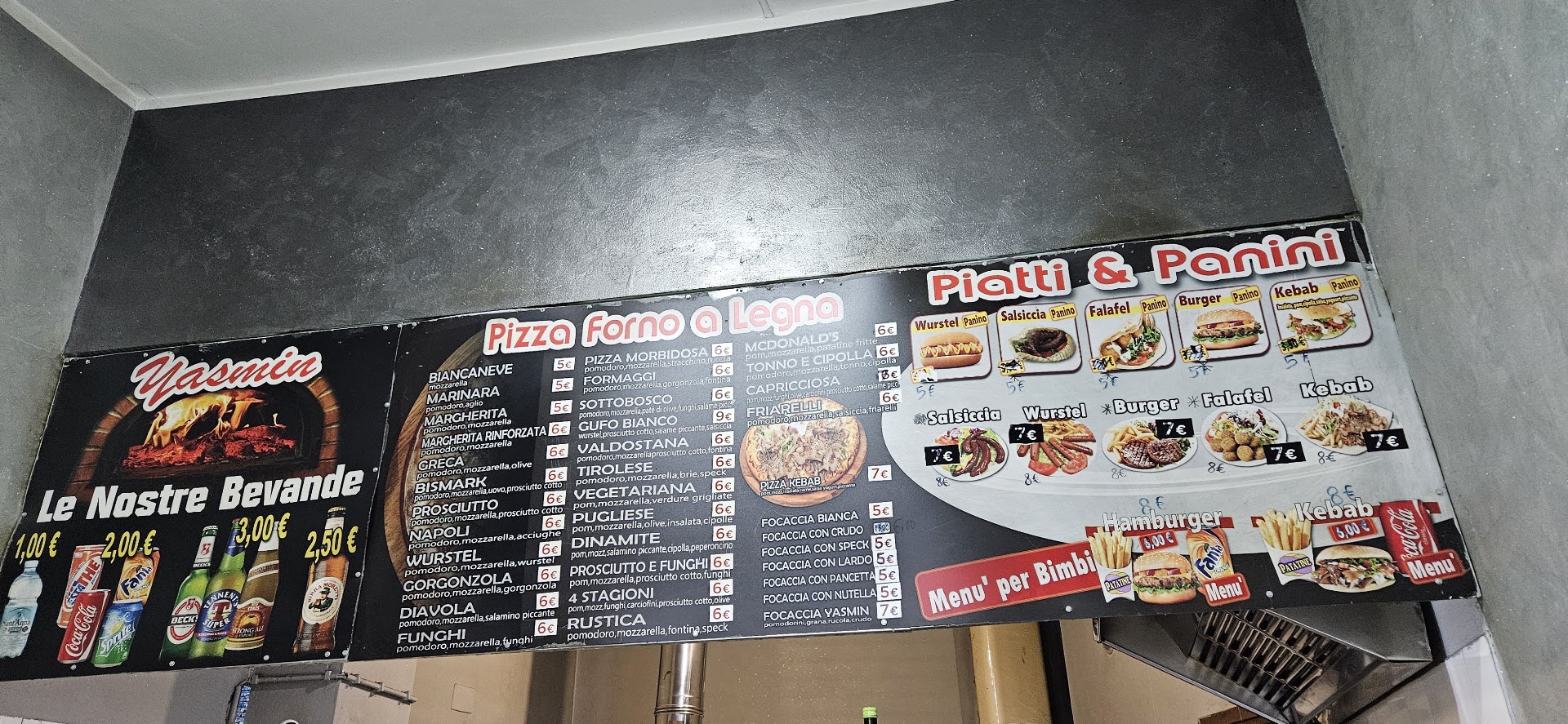 Pizza & Kebab di Amedeo & Yasmin