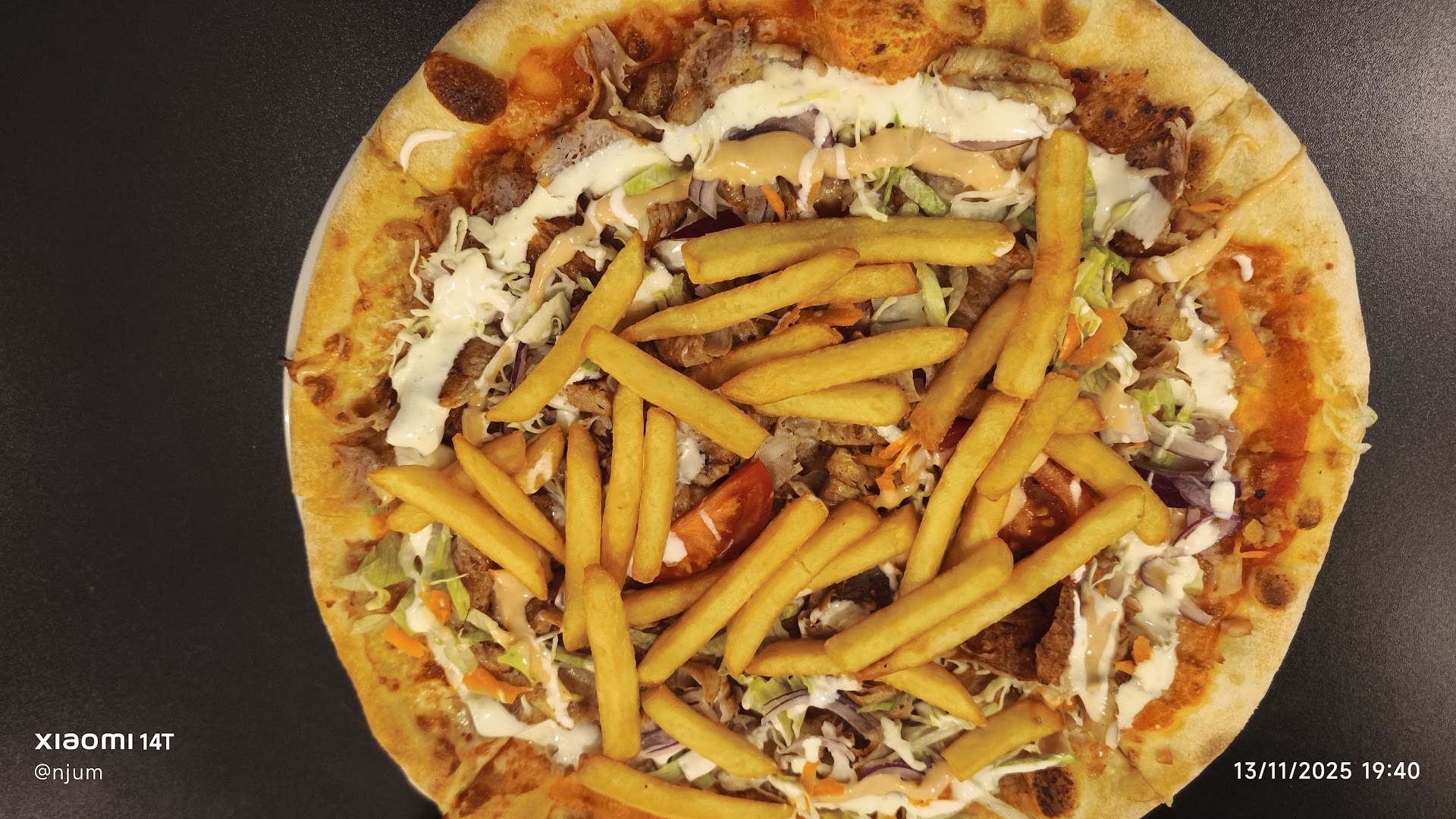 Pizza Kebab Di Anjum