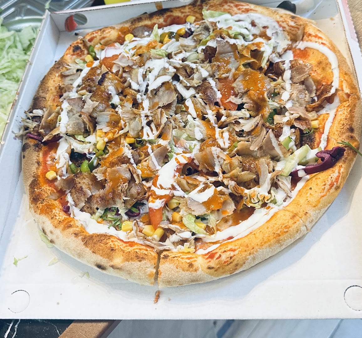 Pizza Kebab DI BUSTO