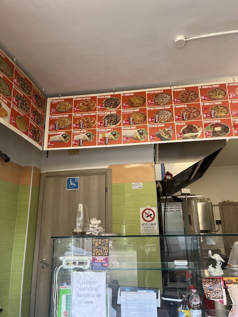 Pizza-Kebab di M&M