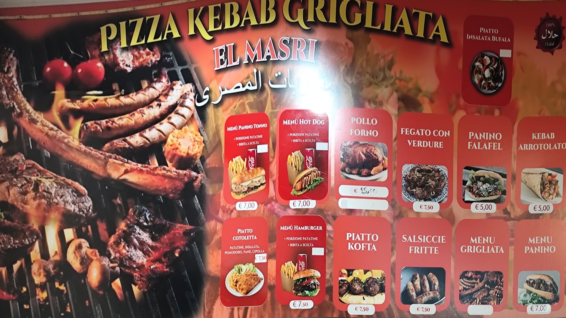 Pizza Kebab El Masri, Torino