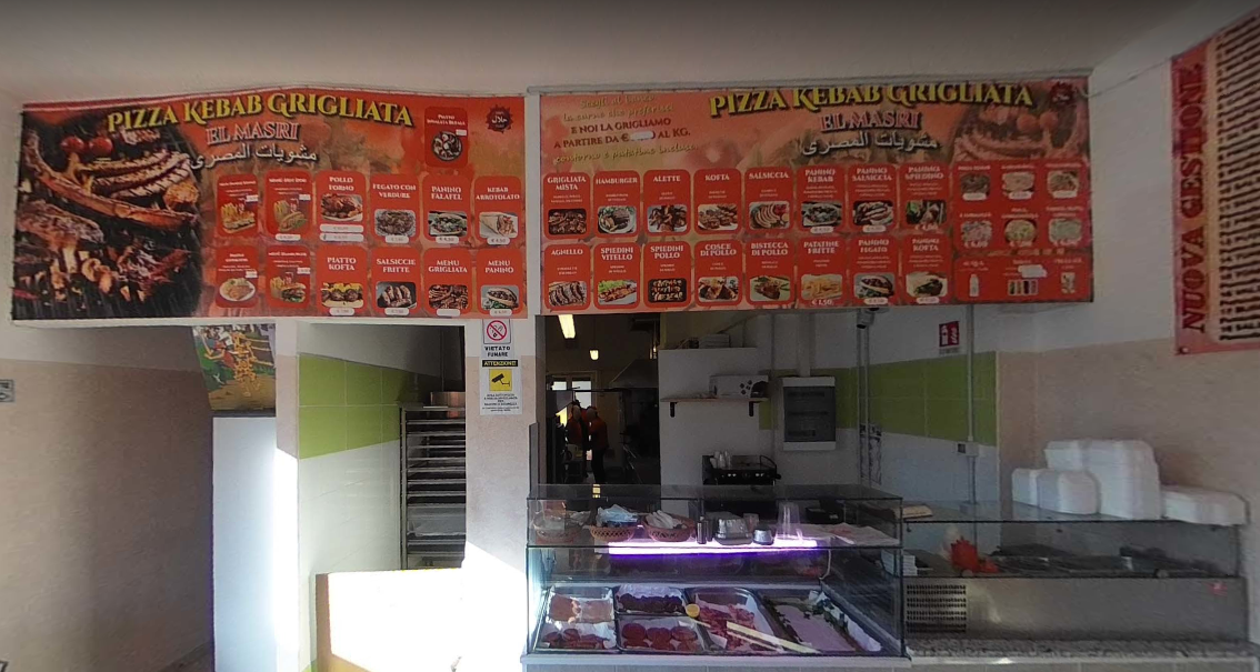 Pizza Kebab El Masri
