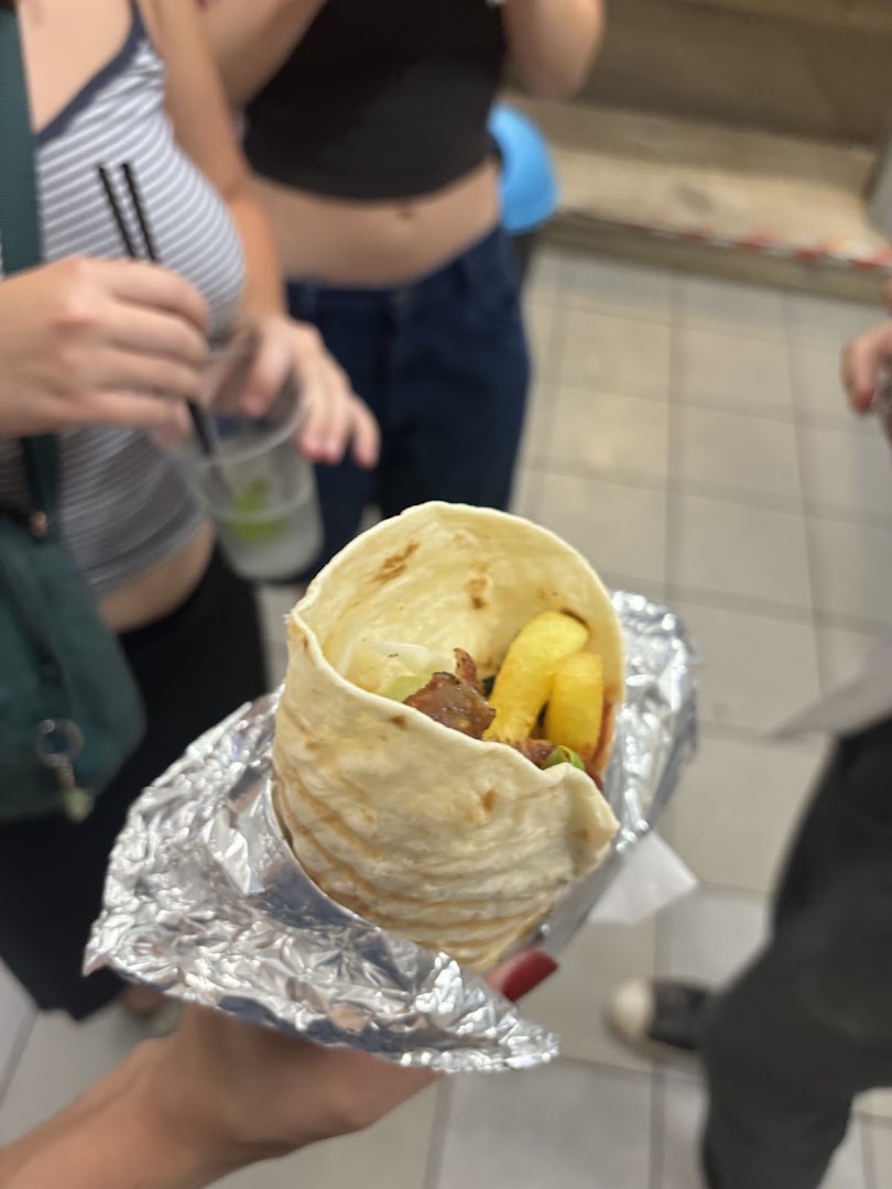 Pizza kebab firenze