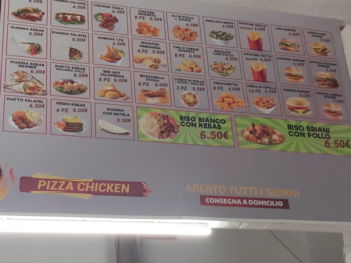 Pizza kebab firenze