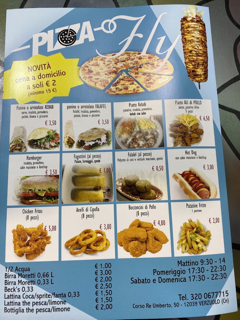 Pizza & Kebab Fly