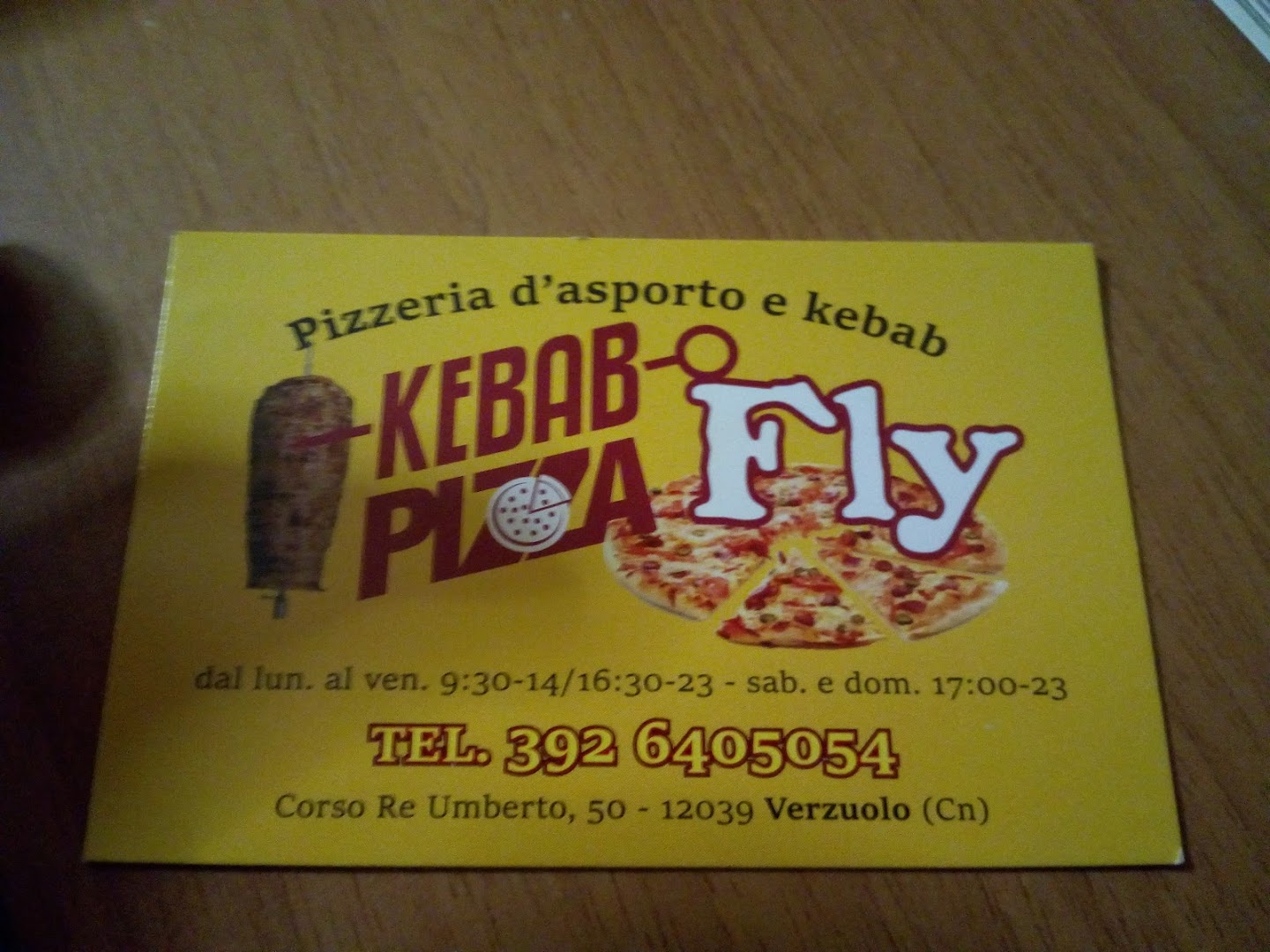 Pizza & Kebab Fly