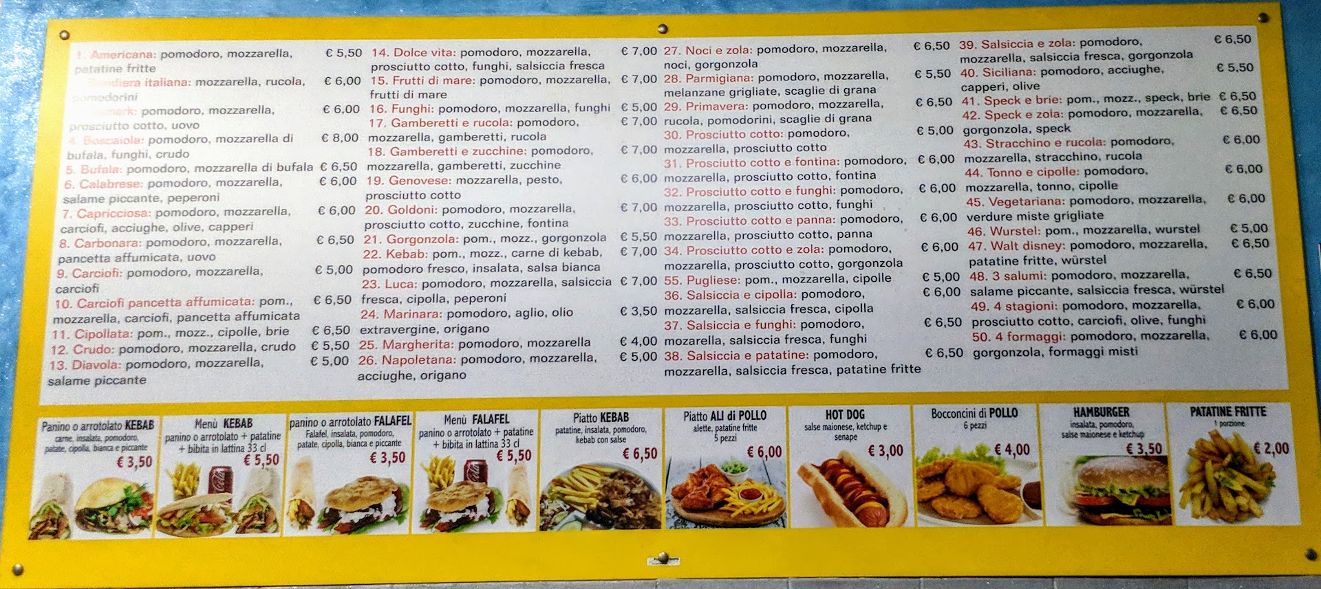 Pizza & Kebab Fly