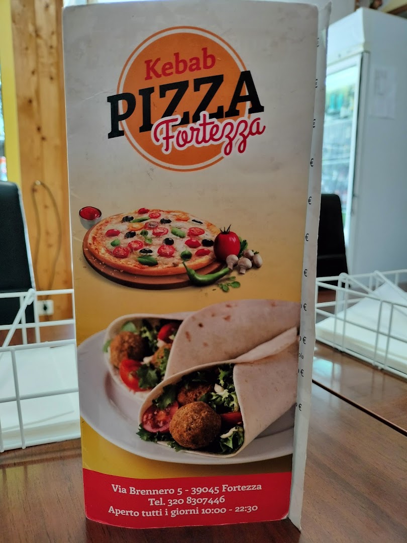 Pizza Kebab Fortezza