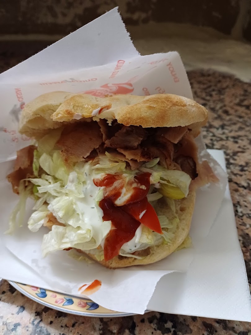 Pizza Kebab Fortezza