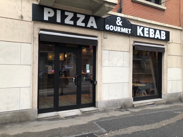 PIZZA & KEBAB GOURMET