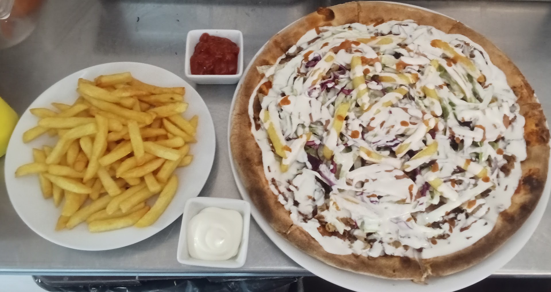 Pizza kebab grill San Salvario da Mido