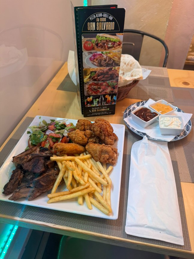 Pizza kebab grill San Salvario da Mido, Torino