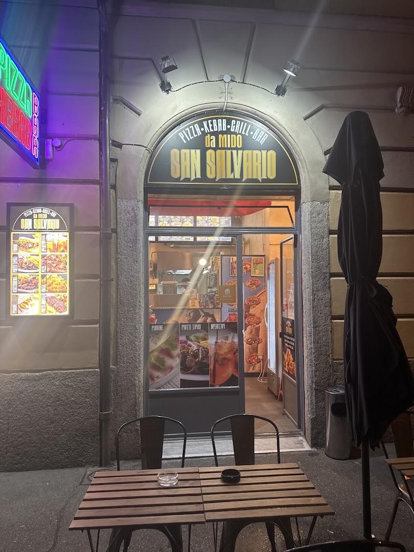 Pizza kebab grill San Salvario da Mido
