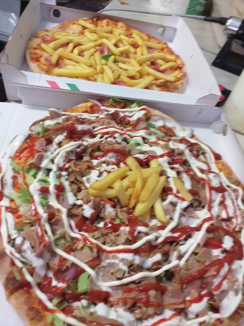 Pizza kebab HABIBI