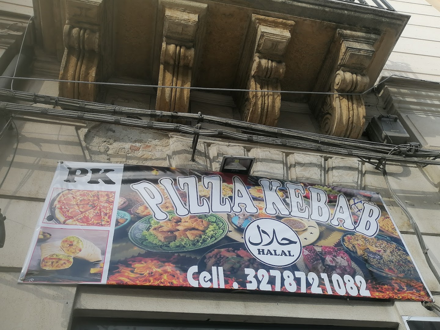 Pizza & Kebab ( Halal )