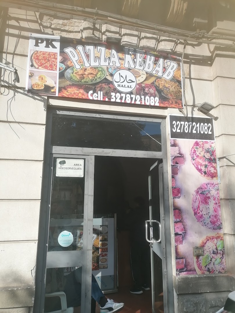 Pizza & Kebab ( Halal )