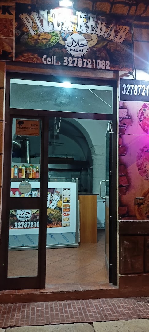 Pizza & Kebab ( Halal )