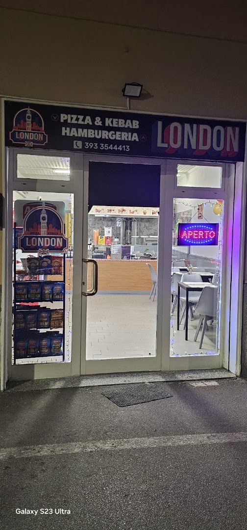 PIZZA KEBAB HAMBURGERIA LONDON, Castrezzato
