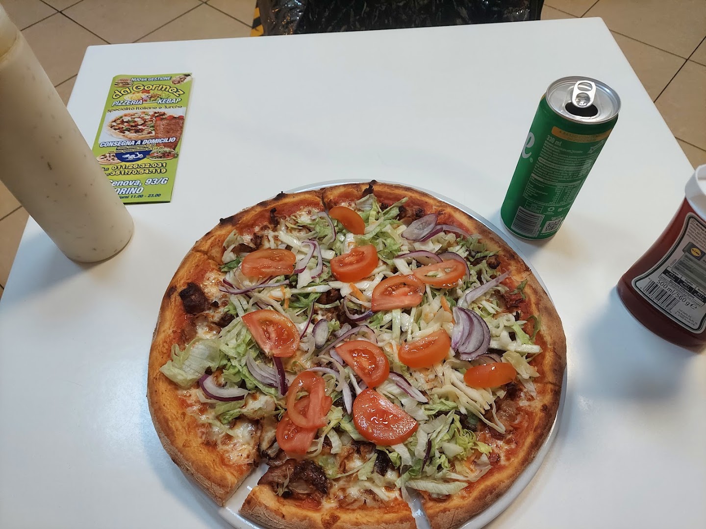 Pizza Kebab Helal